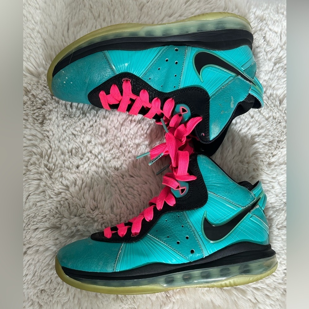 Nike‎ LeBron 8 Pre Heat South Beach original 2010 - size 4